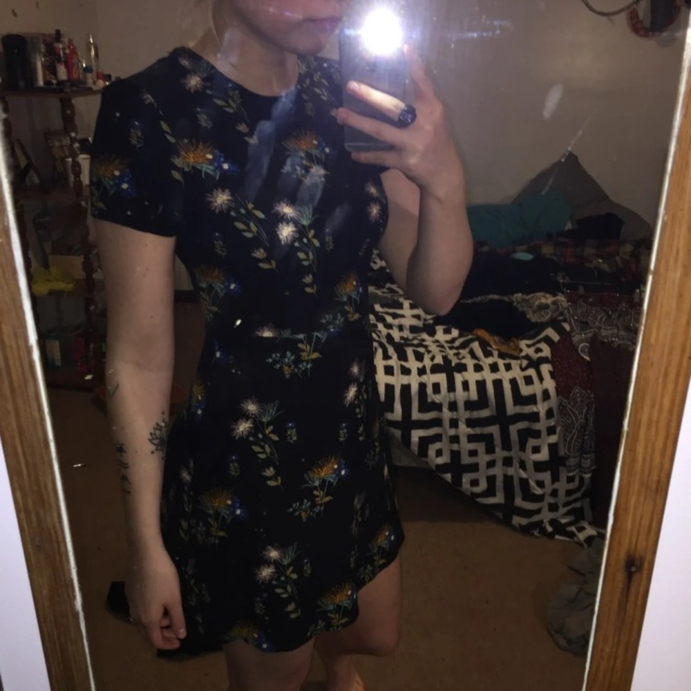 Floral dress